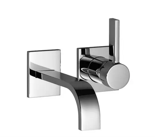 Dornbracht-MEM-Waschtisch-Wand-Einhandbatterie-Vierlochbatterie-Ausladung 177mm-Champagne gebürstet (22kt), 36860782-46, Artikel in Kategorie